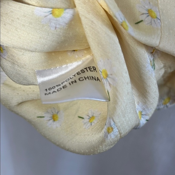 Princess Polly cropped corset top,sz 4, ruffle,floral,hook&eye,coquette,fairy - Picture 12 of 13